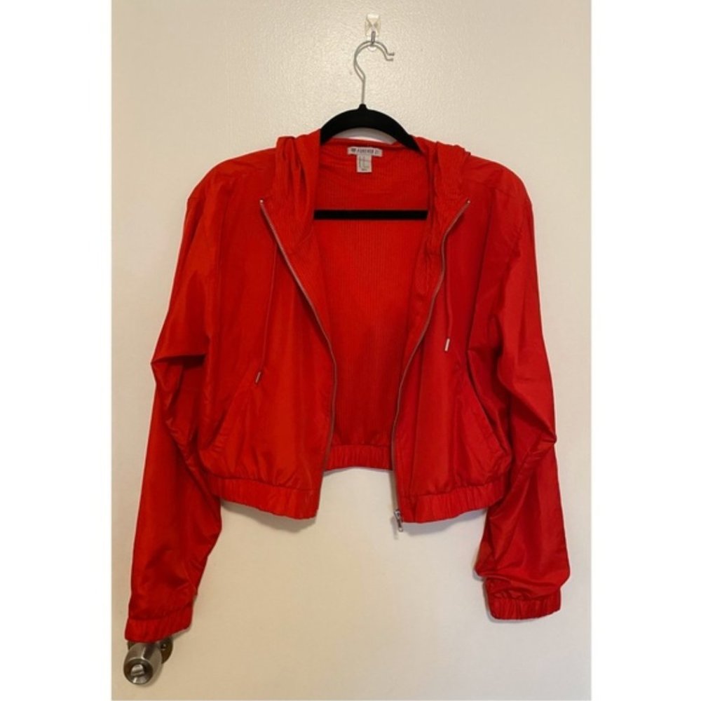 Forever 21 Red Jacket - Picture 2 of 4